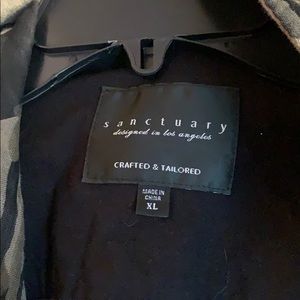 Camouflage button down shirt